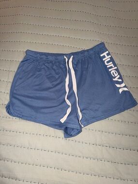 Hurley Women's Blue Lounge Shorts